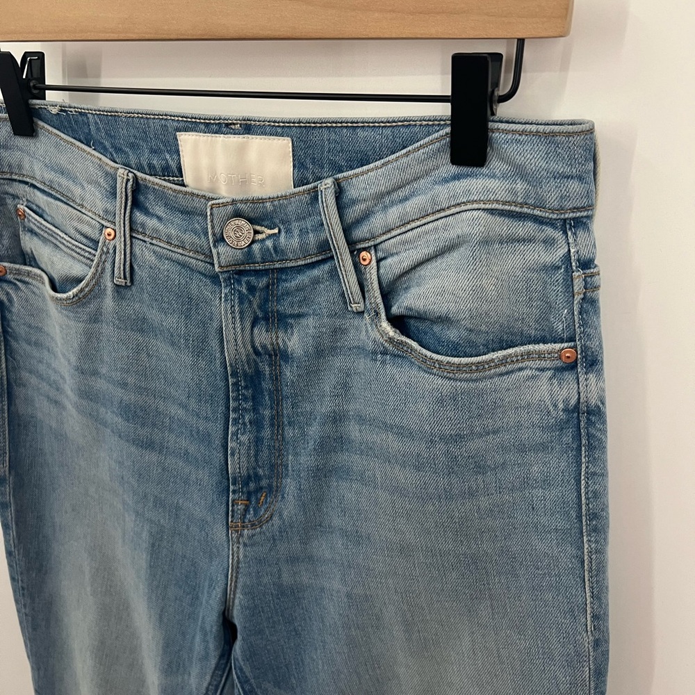 Mother denim  Runaway undone hem flare jeans - Picture 4 of 12